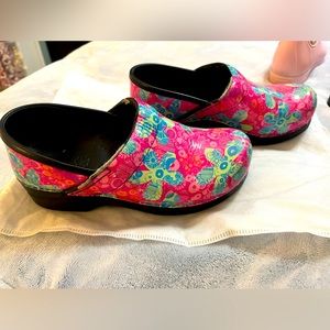 Size 38 Dansko. Used condition.